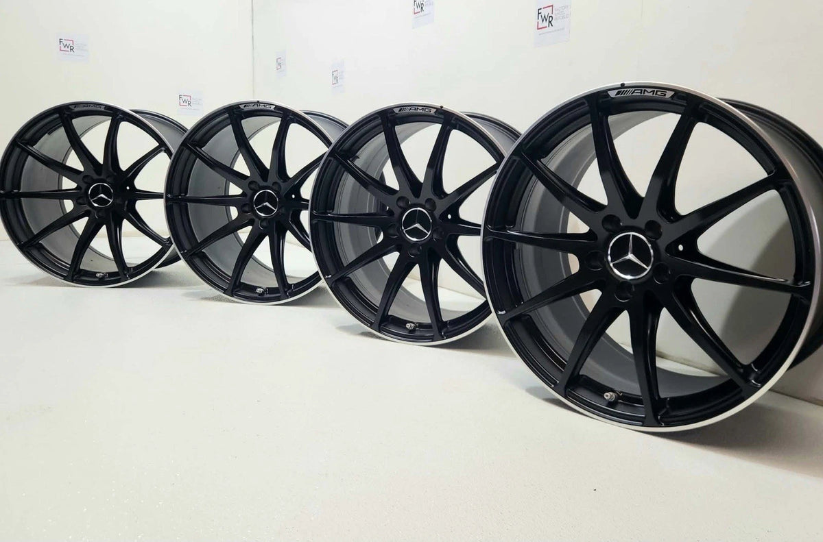 19" 20" MERCEDES AMG GT GT-R RIMS WHEELS FACTORY OEM BLACK SERIES Edition 1