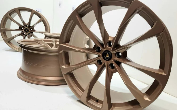 23" LAMBORGHINI URUS Factory OEM AUTHENTIC BRONZE WHEELS RIMS