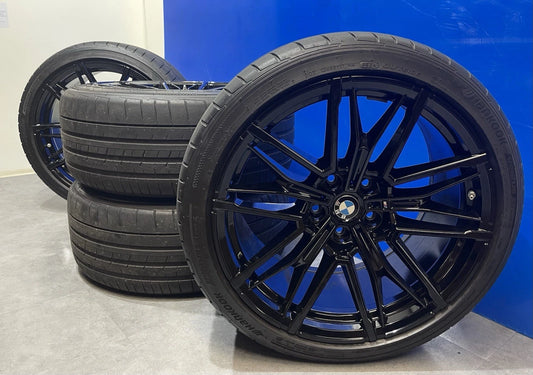 20” 21” BMW M5 G90 G91 G99 Wheels Rims 951M Factory OEM Black Original 2025