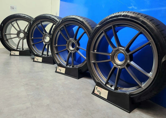 PORSCHE 992 20"/21'' Center Lock Turbo Gray Wheels Rims Tires Factory OEM