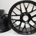 20" Porsche 911 991 Turbo S Factory OEM Center Lock Rims GTS Satin Black