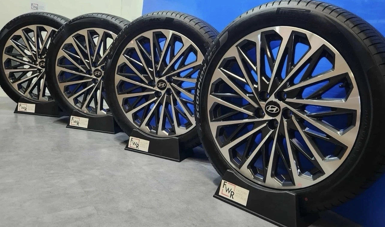 21" Hyundai Palisade Calligraphy OEM 94345 wheels rims Tires 2025 2026 2027