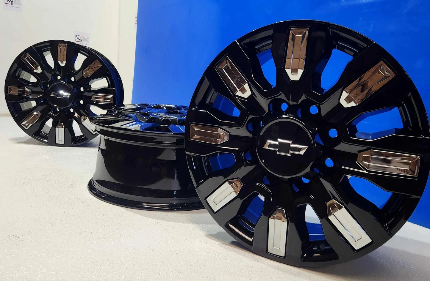 20" Chevy Silverado High Country black 2500 3500 Factory OEM wheels rims Z71