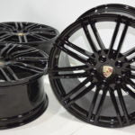 20” Porsche Cayman Boxster Carrera Genuine OEM Factory Rims Wheels BLACK
