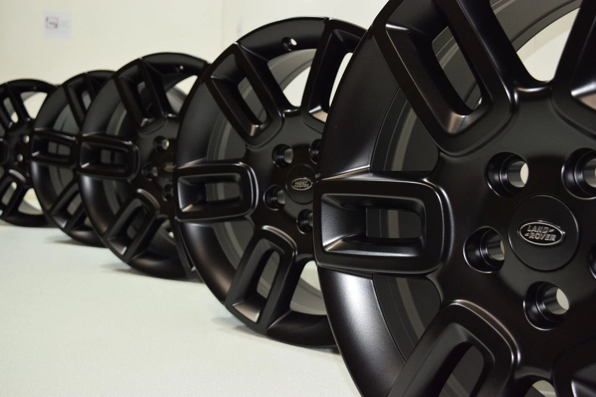 19" Land Rover Defender 90 19 Inch SATIN BLACK FACTORY OEM Wheels Rims