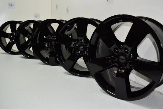 20" Land Rover Defender Wheels Factory OEM black wheels rims 5098 LR129115 72351