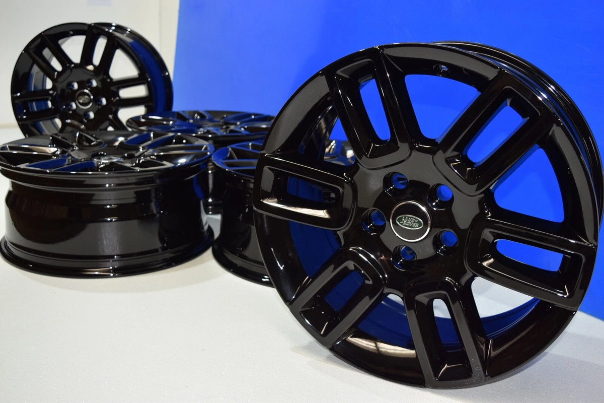 19" Land Rover Defender 90 19 Inch GLOSS BLACK FACTORY OEM Wheels Rims