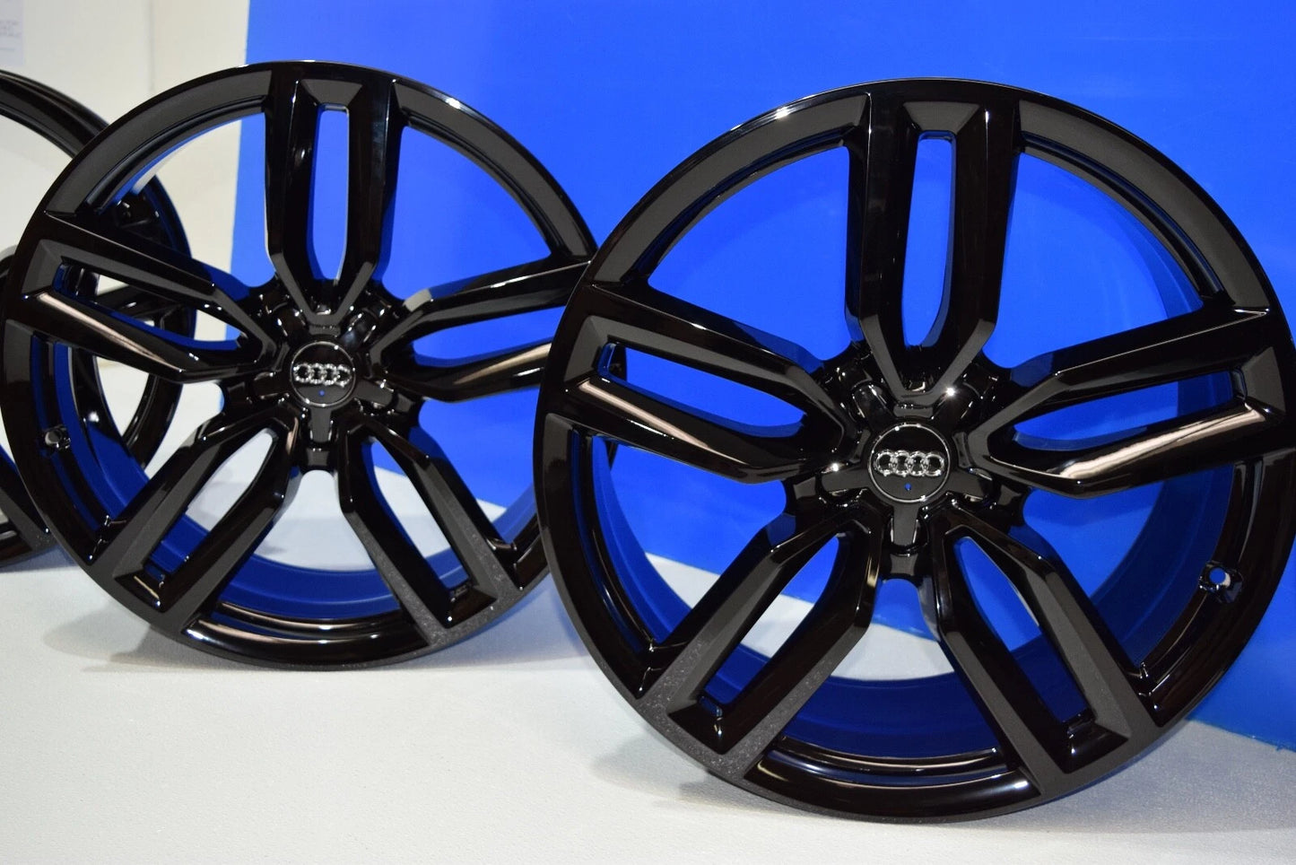 21" Audi SQ5 rim SQ5 wheel original Factory OEM Q5 Black wheels rims