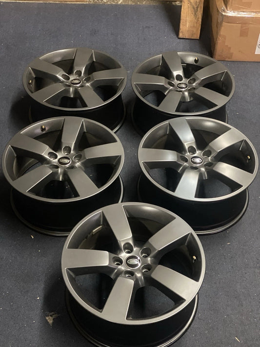 20" Defender Gray Wheels Factory OEM Authentic rims 5098 72351 Land Rover
