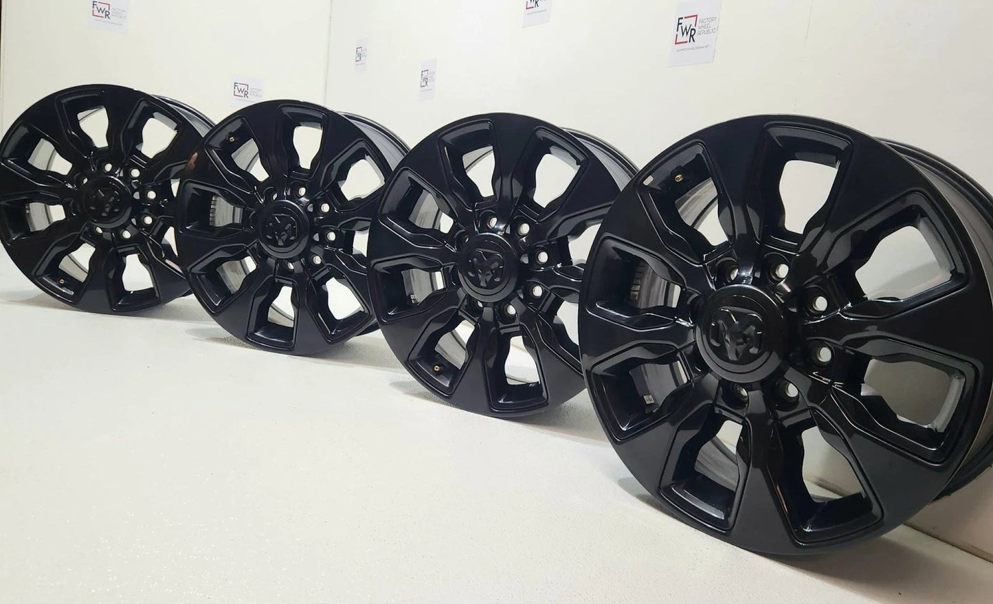 20" Dodge Ram 2500 3500 Wheels Rims Factory OEM 2696 2019-2025 Black 🔥🔥🔥