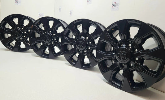 20" Dodge Ram 2500 3500 Wheels Rims Factory OEM 2696 2019-2025 Black 🔥🔥🔥