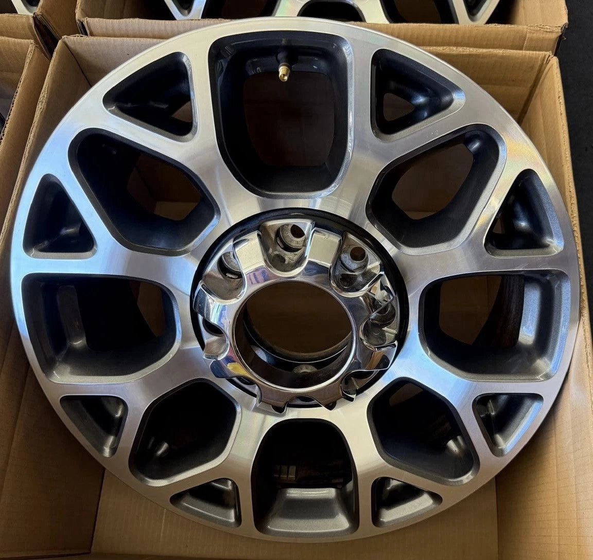 Factory 03 F250 Rims 20” Ford F250 F350 F-250 F-350 Rims Wheels Factory OEM 10293 F-250 202 ...