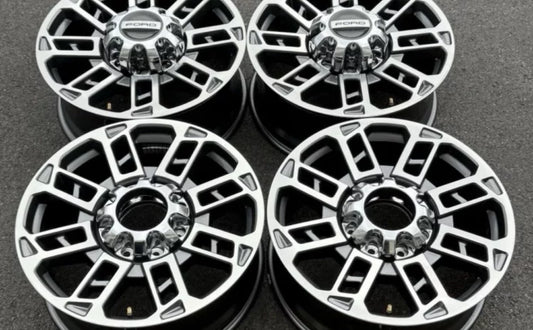 20" Ford F-250 F-350 Factory OEM 2025 Platinum wheels Rims 10302 10483 💦💦