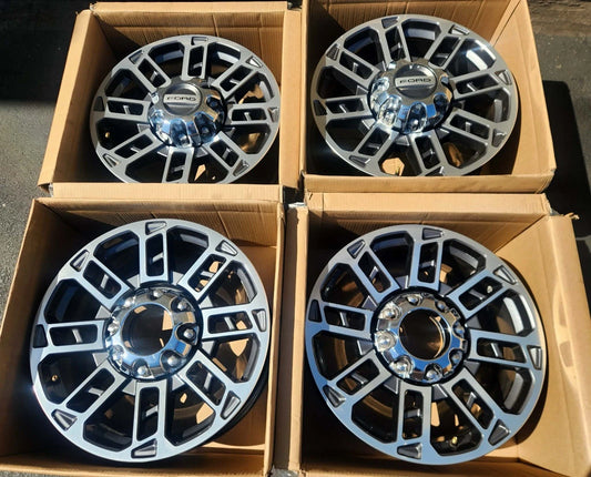 20" Ford F-250 F-350 Factory OEM 2025 Platinum wheels Rims 10302 10483