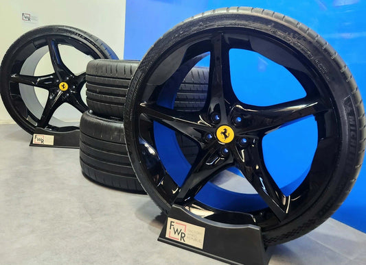 FERRARI PUROSANGUE 22” 23” Factory OEM GENUINE wheels and Tires Rims 983058