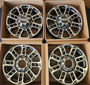 20" Ford F-250 F-350 Factory OEM 2025 Platinum wheels Rims 10302 10483 💦💦