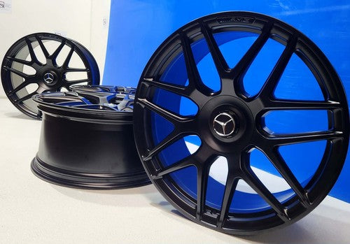 22" Mercedes G63 AMG Factory OEM Wheels Rims G550 G580 G55 Factory Authentic