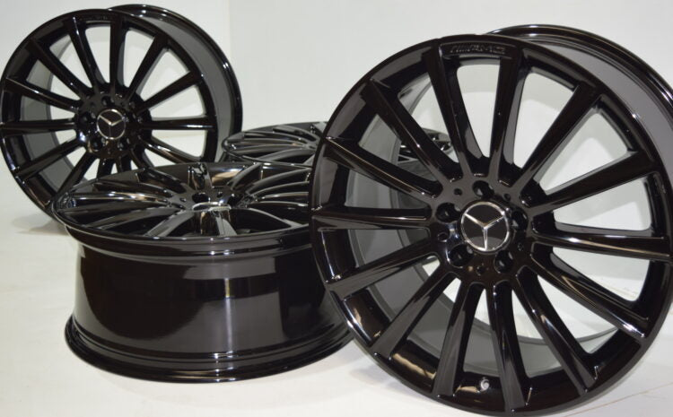 20" MERCEDES G63 G550 AMG FACTORY OEM WHEELS RIMS A4634011700 5X130 GLOSS