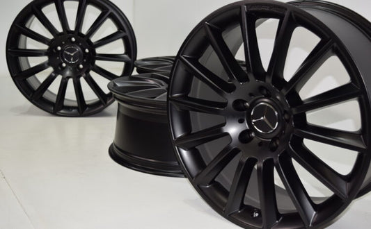 20" MERCEDES G63 G550 AMG FACTORY OEM WHEELS RIMS A4634011700 5X130 SATIN