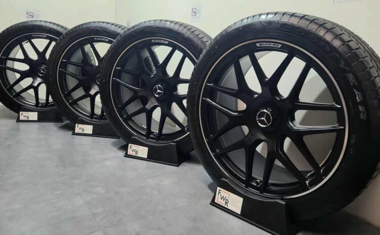 22" Mercedes G63 AMG Factory OEM Wheels Rims G550 G580 G55 Factory Authentic