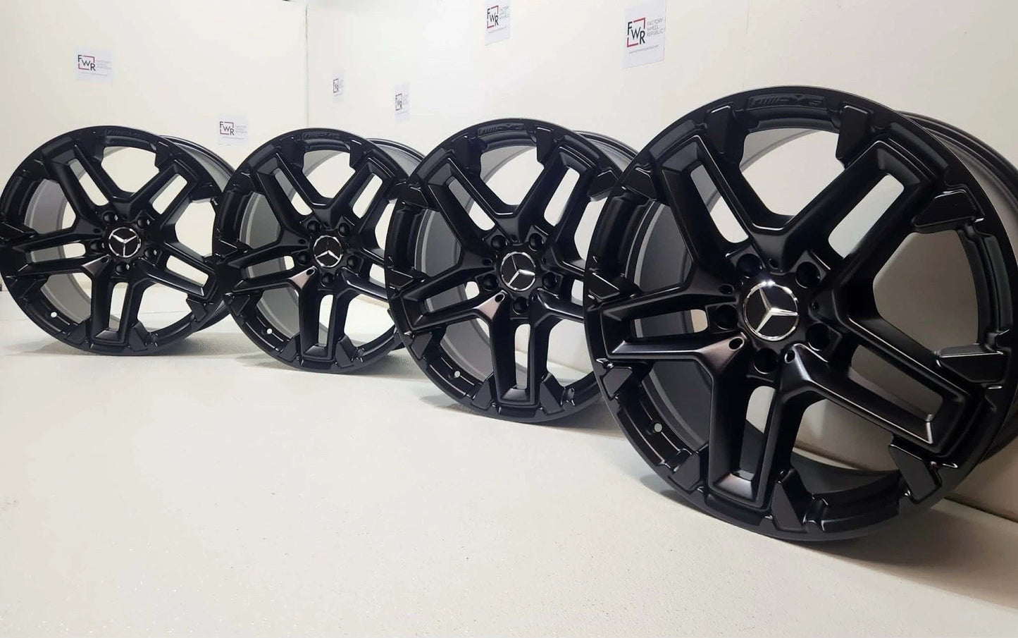 20" Mercedes Benz G63 AMG W463 G Wagon Trail Edition Wheels Rims Factory OEM