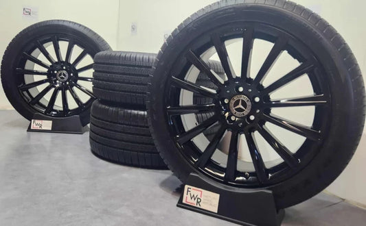 20” MERCEDES GLC43 GLC350 GLC300 FACTORY OEM AMG WHEELS RIMS Tires GLC