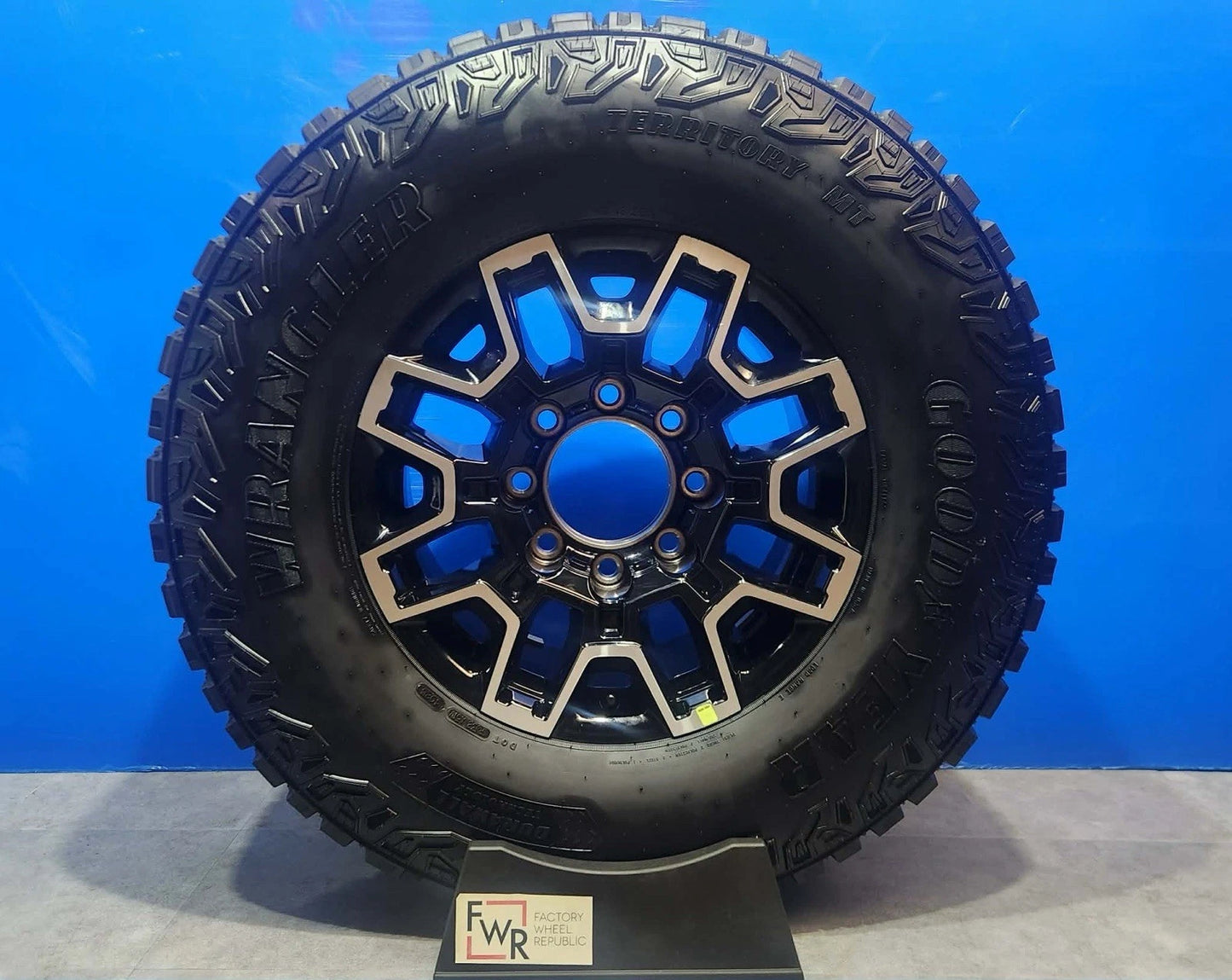 18" GMC Sierra 2500 3500 HD AT4X AT4 X FACTORY OEM Spare Wheel Rim 2024 2025