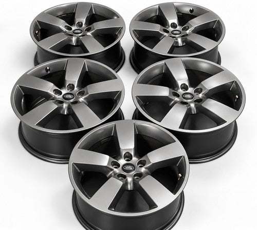 20" Land Rover Defender Wheels Factory OEM Gray wheels rims 5098 LR129115 72351