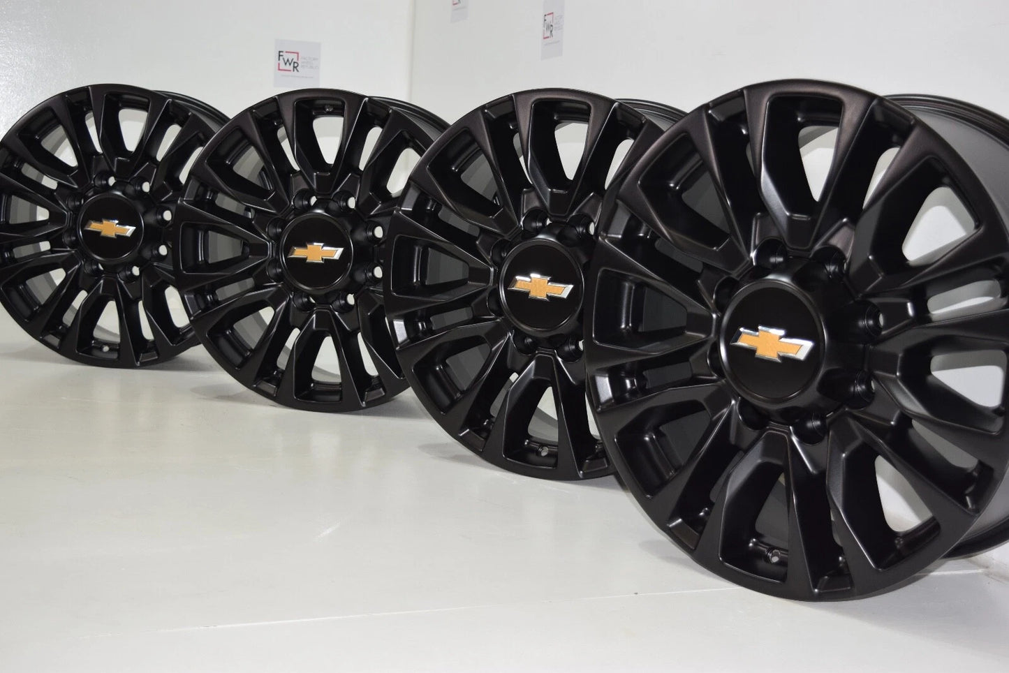 20" Chevy Silverado High Country black 2500 3500 Factory OEM wheels rims 5961
