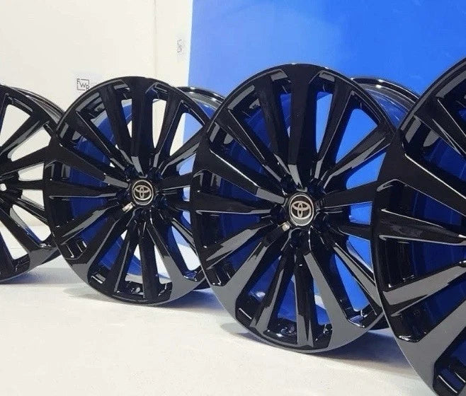 20" TOYOTA HIGHLANDER RIMS FACTORY OEM 75699 2020-2026 Gloss BLACK 🔥🔥