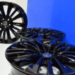 20” Toyota Highlander Black 2021- 2026 Factory OEM Wheels Rims 4261A0E140