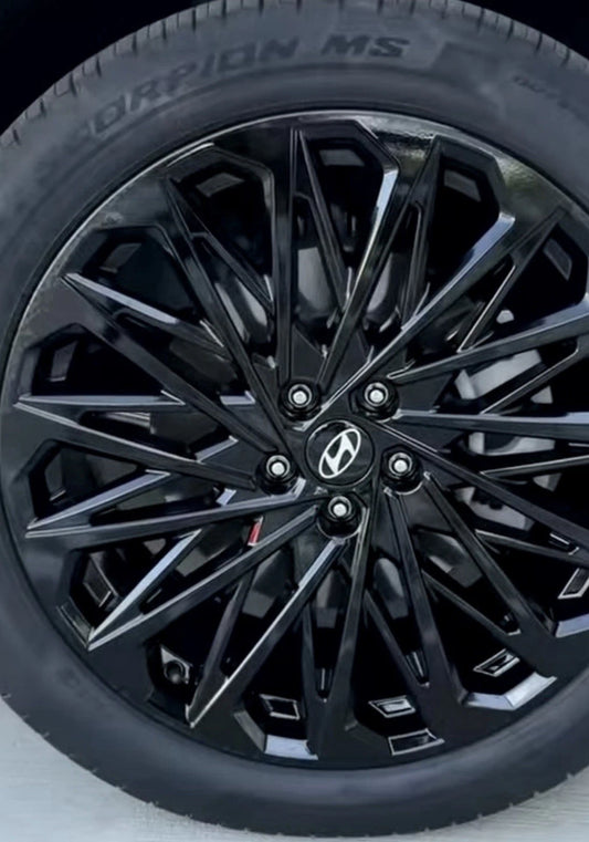21" Hyundai Palisade Black Calligraphy Factory OEM 94345 wheels rims Tires 2026