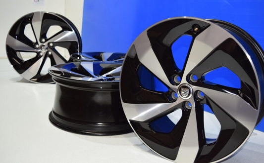 19″ Jaguar F-Pace XF Wheels Rims Factory OEM Set of 4 2020 2021 2022 2023 2024