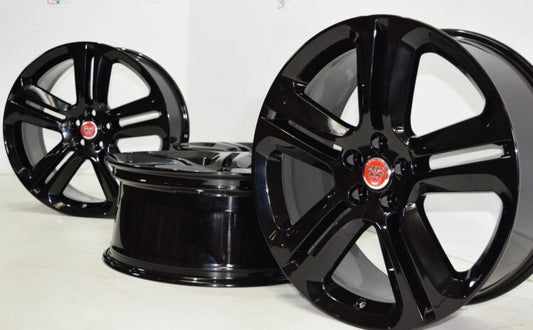 20" Jaguar F-Pace Black Factory OEM  rims 59976