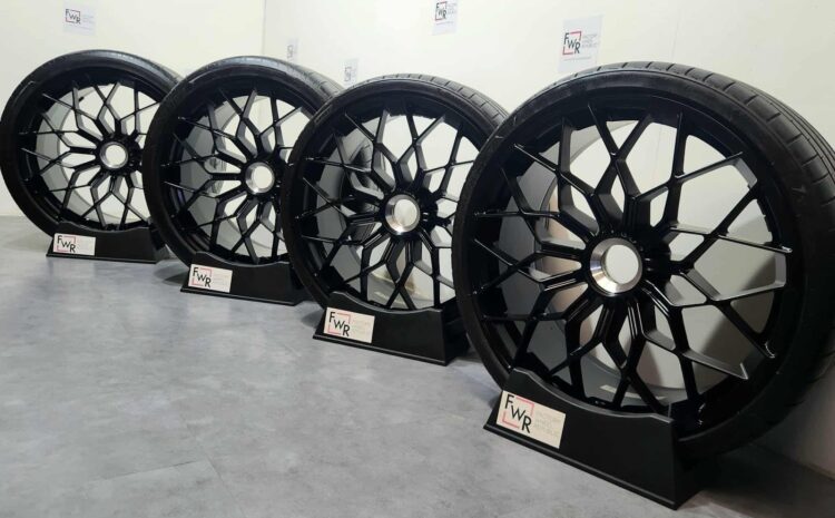 20″ LAMBORGHINI HURACAN STO HEK FORGED WHEELS RIMS TIRES 4T3601017