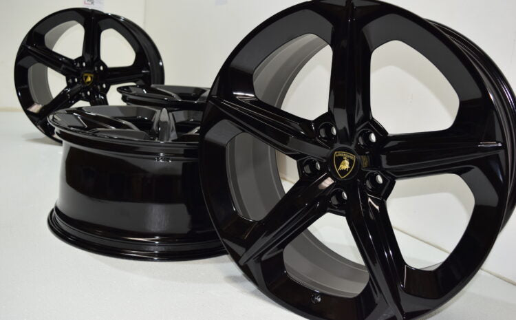21” LAMBORGHINI URUS Factory OEM Wheels Rims black