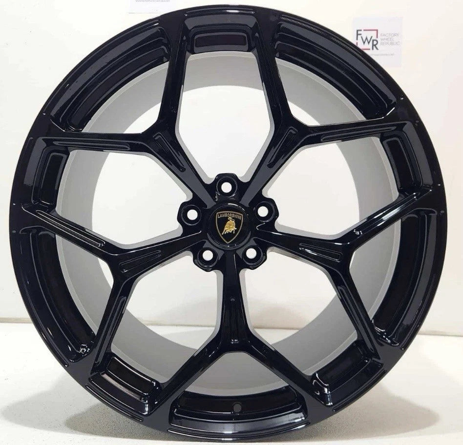 21" LAMBORGHINI REVUELTO Factory OEM FRONT WHEEL RIM 47B601017R 47B601017