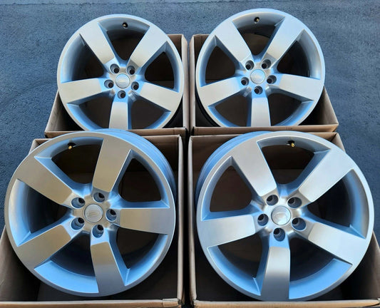 20" Land Rover Defender Wheels Factory OEM wheels rims 5098 Silver 72351