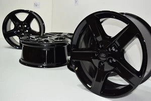 20" LAND ROVER DEFENDER BLACK L663 9014 FACTORY OEM WHEELS RIMS 🔥🔥🔥