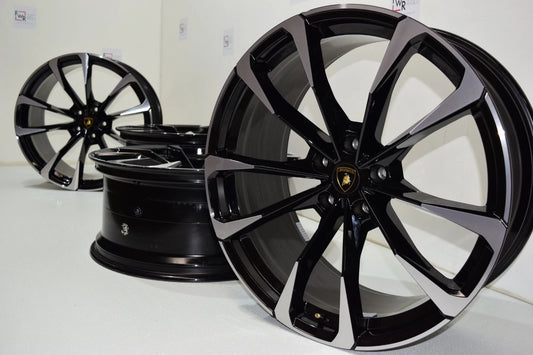 23" LAMBORGHINI URUS Factory OEM AUTHENTIC TWO TONE WHEELS RIMS rims 23 inch