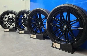 19” BMW M2 M3 M4 930M 930 M G80 FACTORY OEM ORIGINAL WHEELS TIRES RIMS