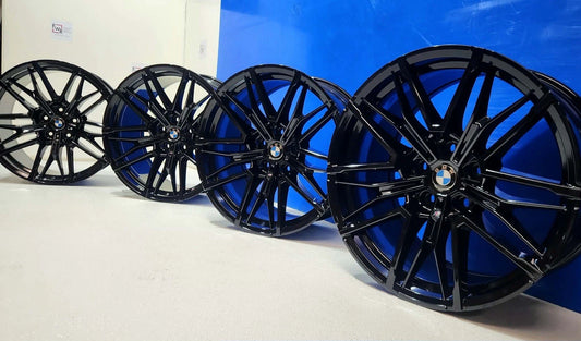 20” 21” BMW M5 G90 G91 G99 Wheels Rims 951M Factory OEM Black Original 2025 ✅✅✅