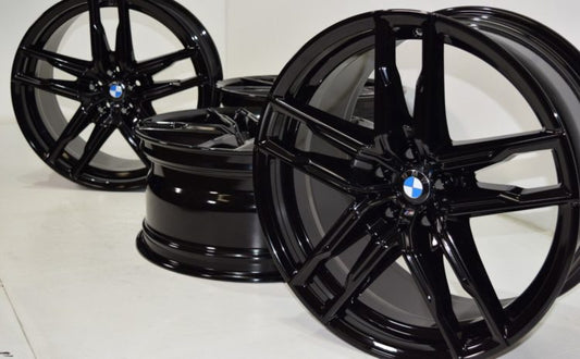 20" BMW M8 M5 Factory OEM F91 F92 G14 G15 810M 20 inch BLACK 2020 2021 2022 2023 2024 2025