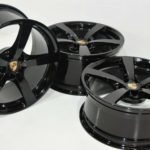 18" PORSCHE MACAN FACTORY OEM ORIGINAL BLACK WHEELS RIMS