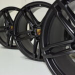 19” Porsche Macan Factory OEM Wheels Rims Satin Black 2014-2026 18 19 20 21