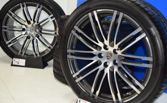 21" Porsche Macan GTS S TURBO Factory OEM authentic Original wheels Tires