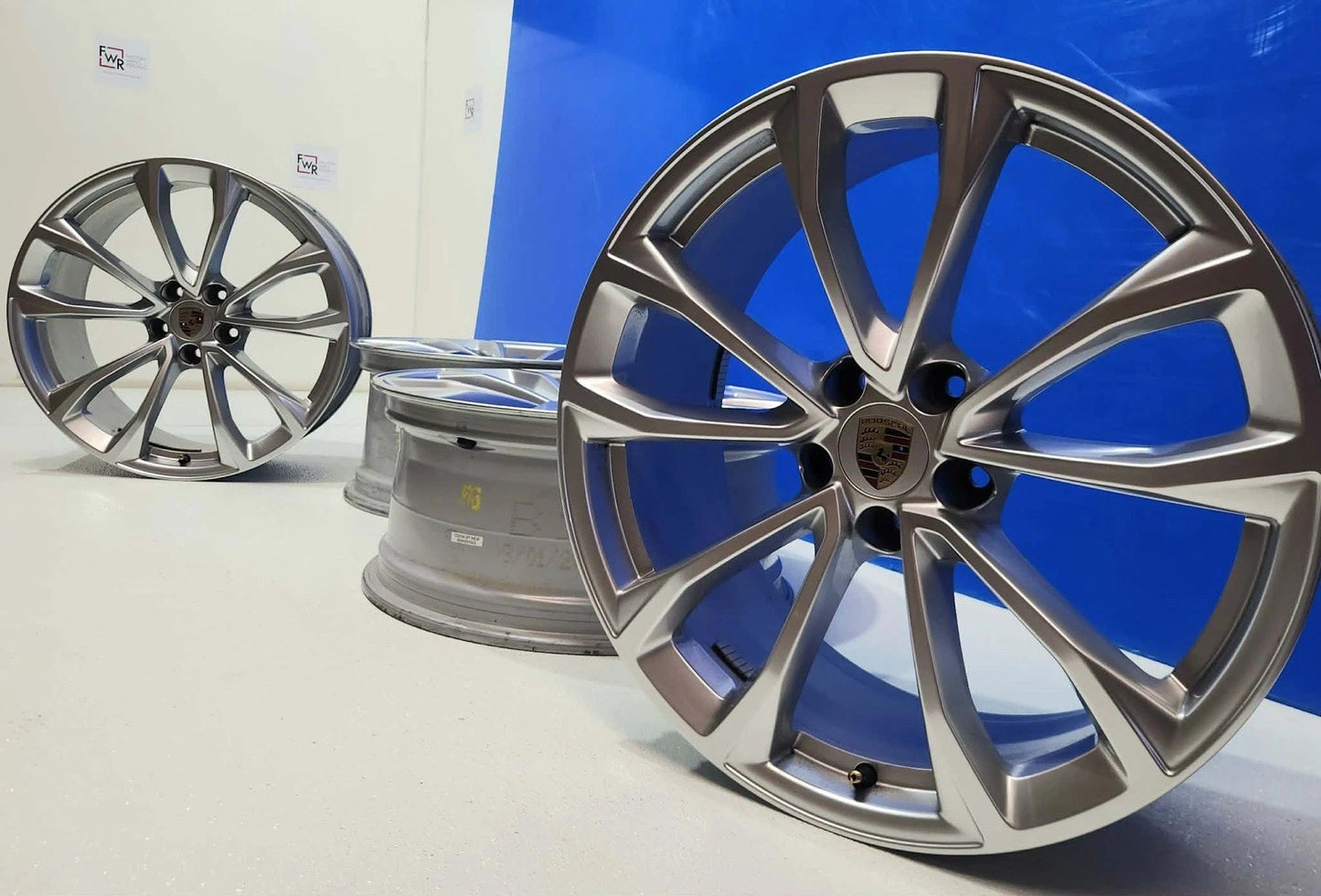 19” Porsche Macan Factory OEM Wheels Rims Silver Original 2014-2026 18 19 20 21