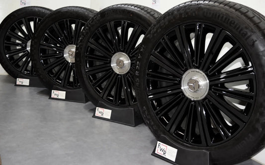 22" Mercedes Maybach GLS600 X167 GLS Factory OEM Wheels Rims Back GLS580 GLS