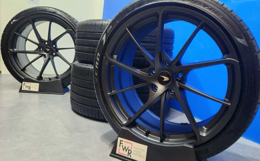 19" 20" MCLAREN 750S ULTRA LIGHT FACTORY OEM GENUINE wheels rims Tires 750 720S