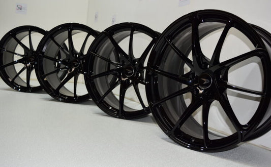 19" 20" MCLAREN 750S ULTRA LIGHT FACTORY OEM GENUINE wheels rims black 750 720S